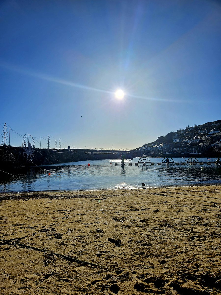 A bright, crisp, and beautiful swim today!
#Mousehole
#Cornwall 
#coldwaterswimming
#seaswimming
#ideasthatfloat
#Mouseholemusings