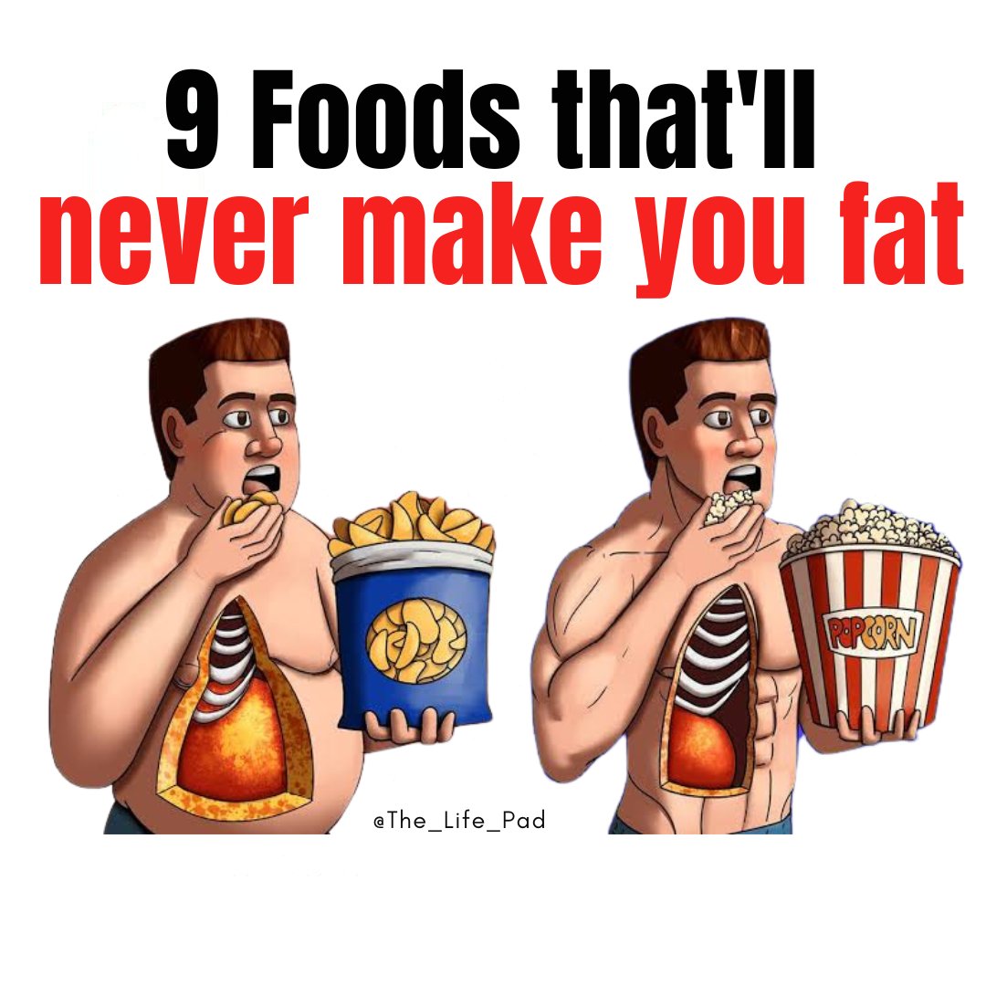 The_Life_Pad's tweet photo. 9  Foods That'll never make you fat ; save this 🌽🥑🥚🍎🥔🌿 https://t.co/bBDQzSPM8m