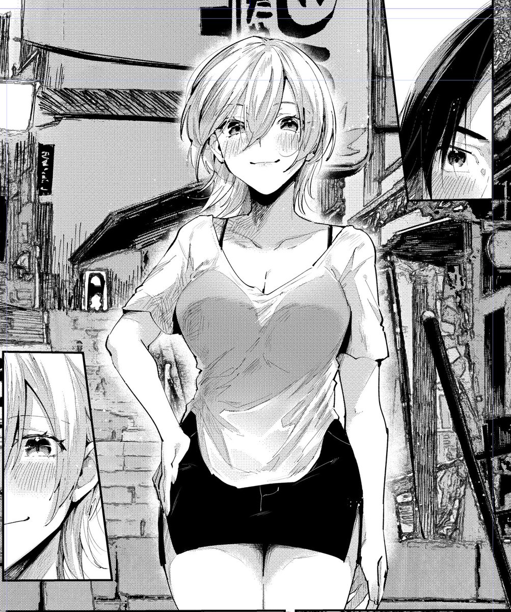 ㊗️【読み切り】COMIC めづ様にて読み切り作品「てつとまひろ」が掲載されています。
ちょっと生意気な年下ギャルとお散歩しちゃうお話です。
無料で見れるのでぜひチェックしてくださいね!
https://t.co/NiGU8XbRxP 