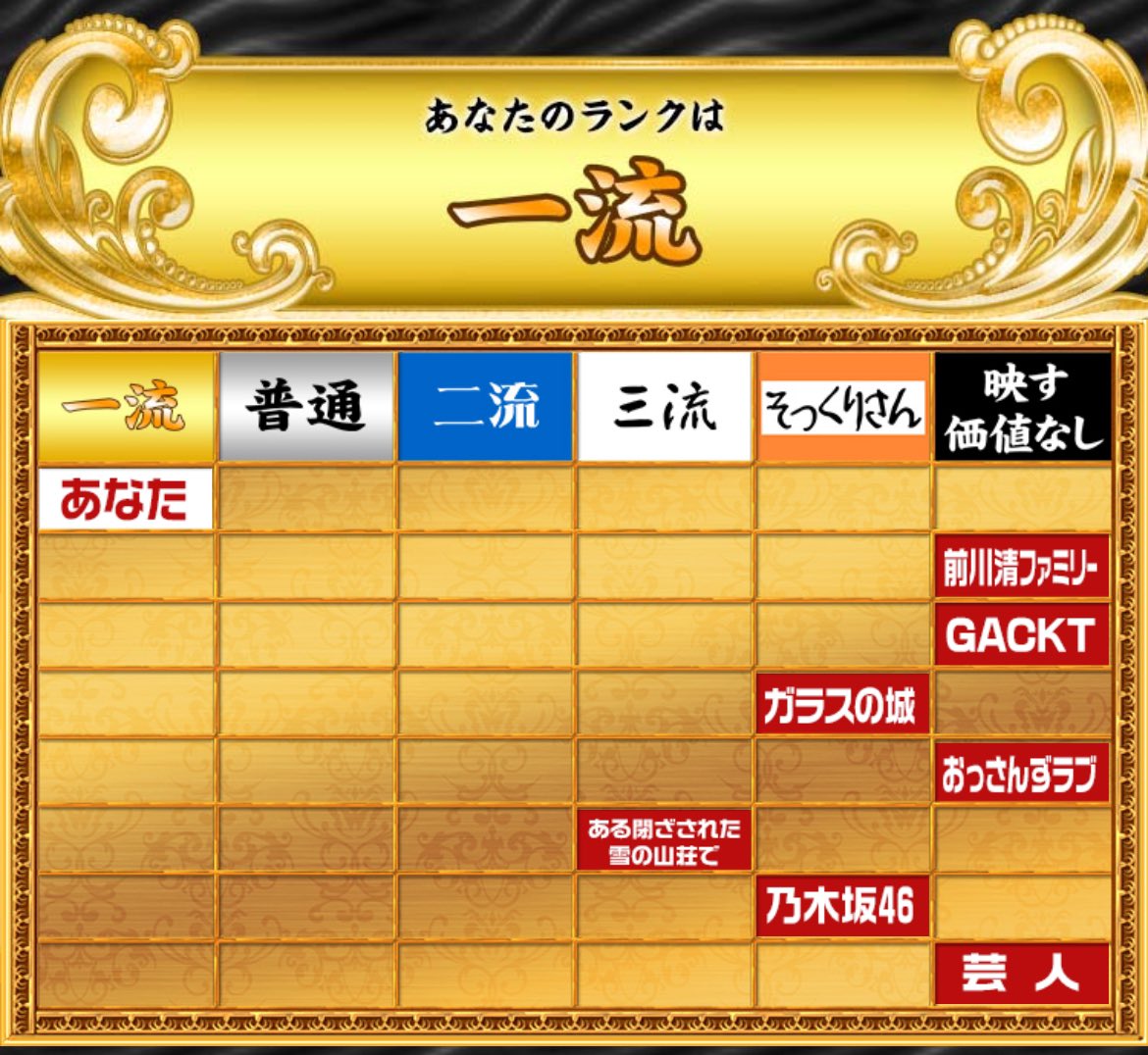 BACCHUS30621114's tweet photo. 私一流なんで😘 https://t.co/7I5p4kdRMT