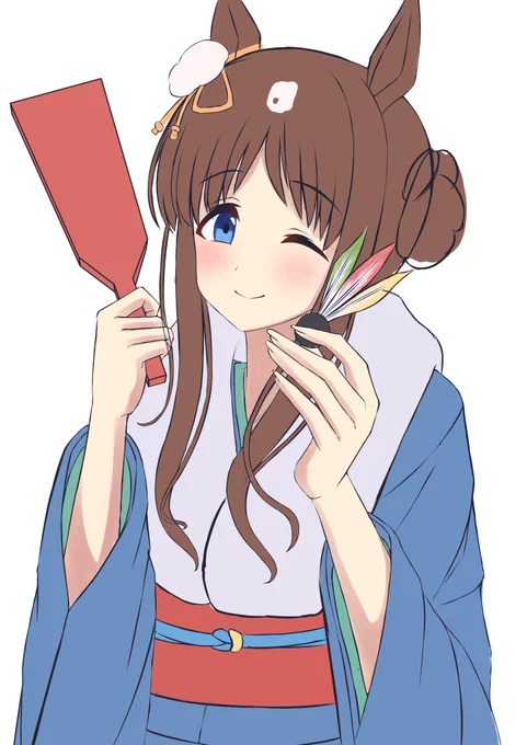 #三連休はフォロワーが増えるよろしくお願いします!グラスちゃんは急いで描きます! 