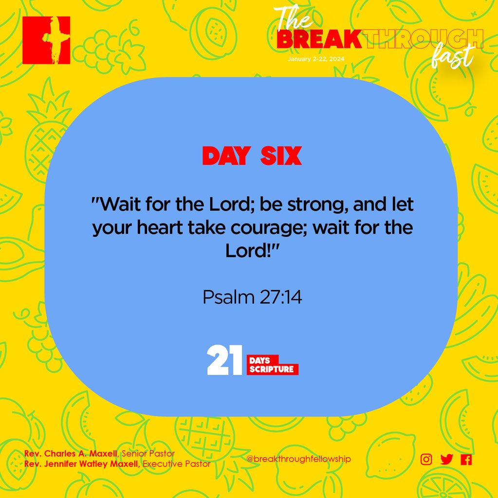 BTFellowship's tweet photo. Today is DAY SIX of the breakthrough fast! ⁠
⁠
Here's our question of the day:⁠
What move are you waiting for God to do in your life?
⁠
Let's us know your answer in the comments.⁠
⁠
#tbf #breakthroughfellowship #smyrna #allaboutgod #allaboutpeople #thebreakthroughfast https://t.co/pso5BMhuCw