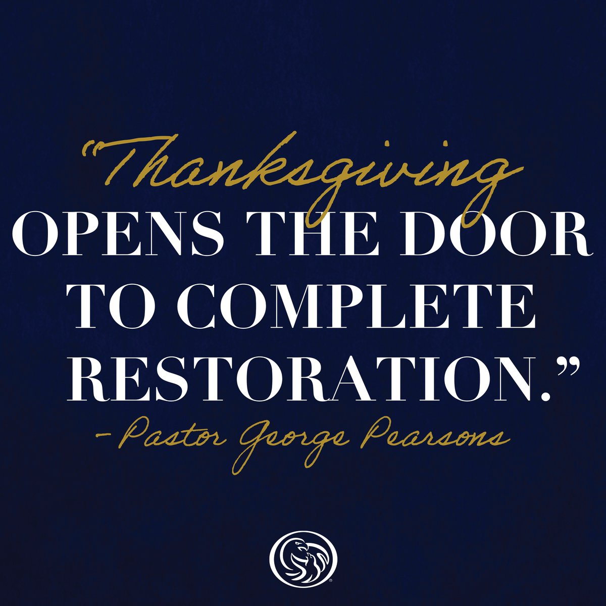 EagleMt's tweet photo. Let’s come together in thanksgiving at our services today at 10am as we believe for restoration and multiplication! 

Will you be joining us in person or online?

#emic #sundayservice #church #fortworth #restoration https://t.co/1wrLsIwm6A