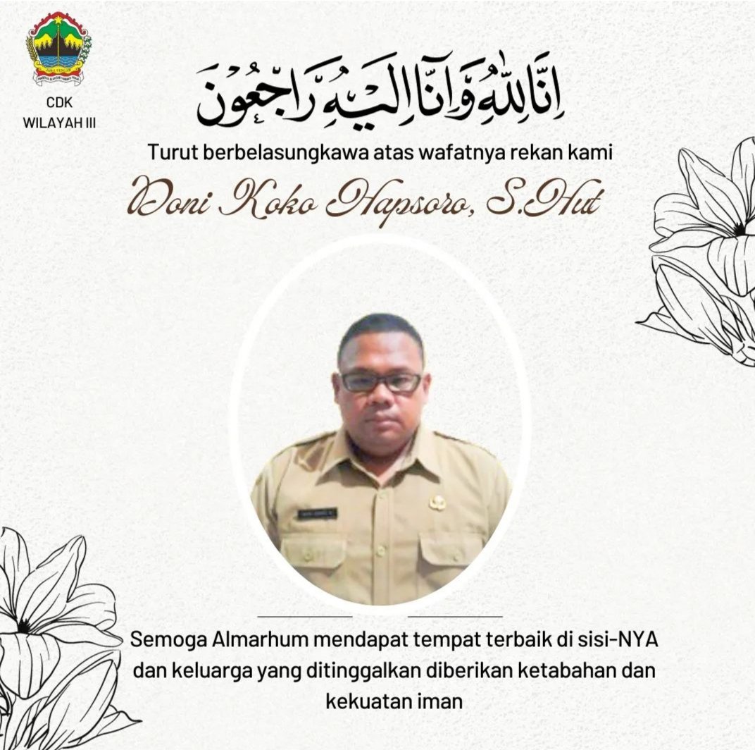 CDK3.DLHKJateng tweet media