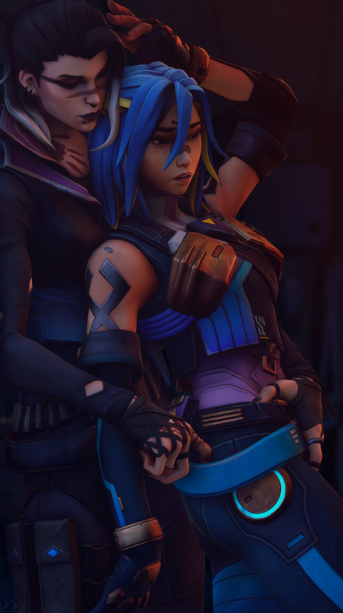 CiitarNest's tweet photo. And we are not at all afraid of getting burned

#Valorant 
#Fade 
#Neon 
#FadeShock 
#SFM https://t.co/n20hWK4BHR