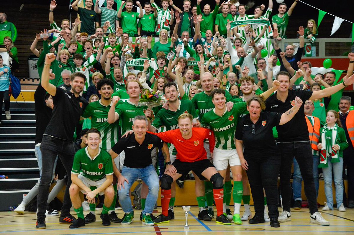 PROTOS WEERING - FINALE DAG
Wat een geslaagde dag was dit!! De 47e editie van het toernooi, precies 20 jaar later stonden we er weer. We mochten mee doen met de strijd om de eerste plaats. De concurrenten waren goed, sommige iets te goed...

Lees hier meer
fcmeppel.nl/protos-weering…