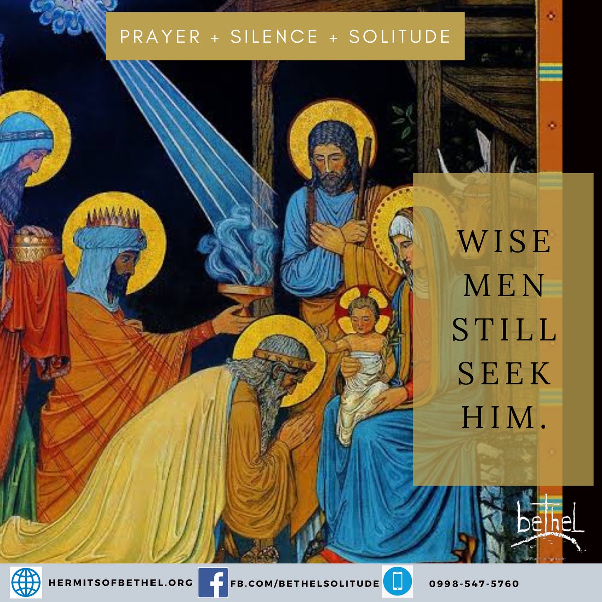 kcmasong's tweet photo. A Blessed Feast of the Lord’s Epiphany to all!! 🙏🏼🙏🏼🙏🏼 #BethelSolitude
#dailydiscipleship
#tegd
#HermitsOfBethel
#PaxEtLux 
https://t.co/Kp4Yy0lk7e

https://t.co/7Ltr43s110 https://t.co/Niw2aQ9Wgv
