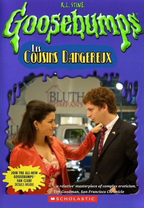 halloween_24_7's tweet image. The Goosebumps/Arrested Development crossover I never knew I needed! 😂