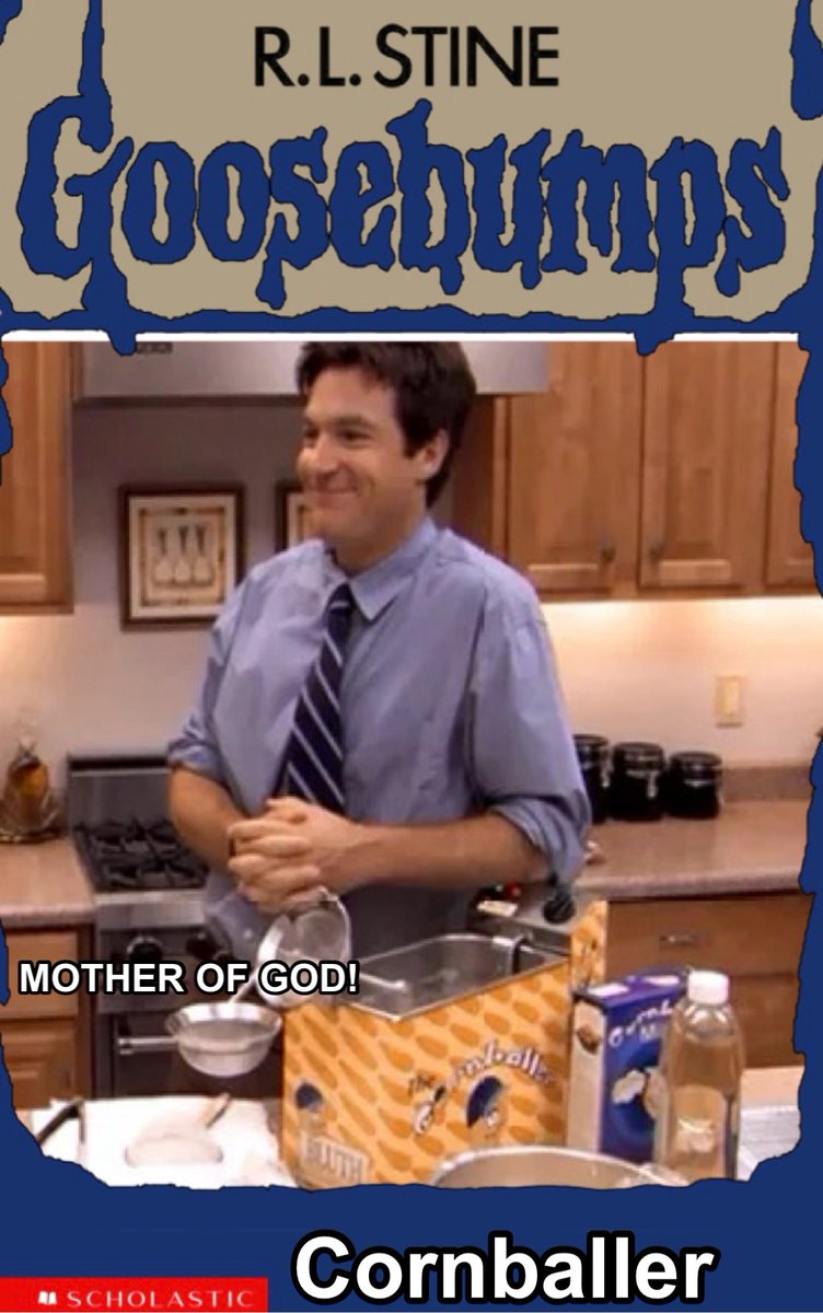 halloween_24_7's tweet image. The Goosebumps/Arrested Development crossover I never knew I needed! 😂