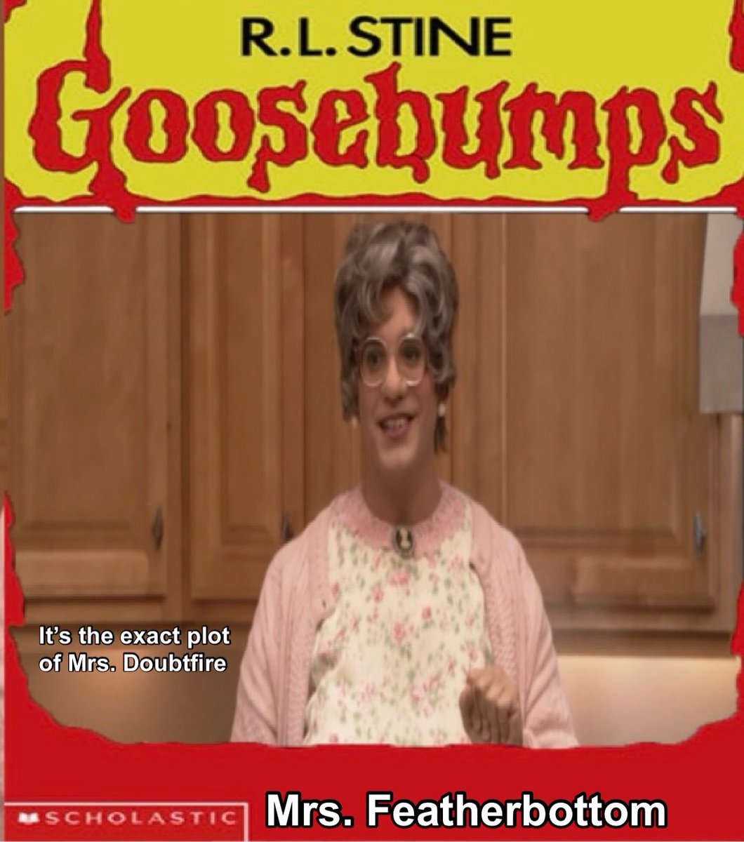 halloween_24_7's tweet image. The Goosebumps/Arrested Development crossover I never knew I needed! 😂