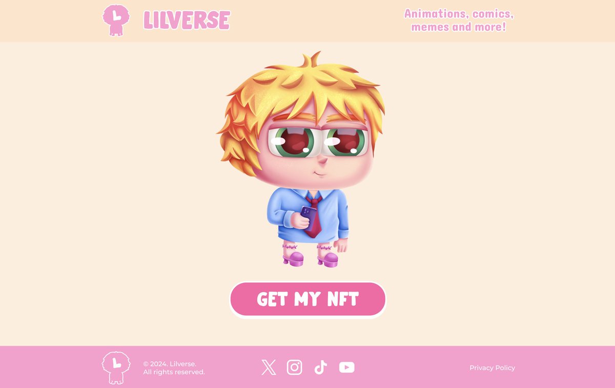LilverseHQ's tweet photo. Anyone needs WL spots for the upcoming Lilverse NFT mint?

- 5,000 NFTs to be claimed by the old holders
- 2,500 NFTs to be minted for free
- 2,500 NFTs to be minted for 1 SOL each

Drop your Solana address below 👇 https://t.co/8SMuP6NJRa