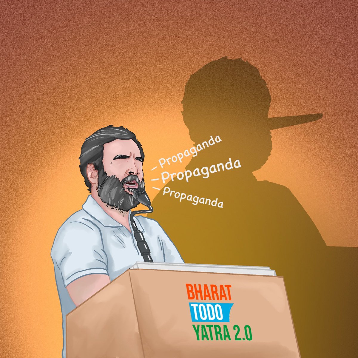 AvinashButtaBjp's tweet image. RaGa: The Propaganda Pinocchio 🤥