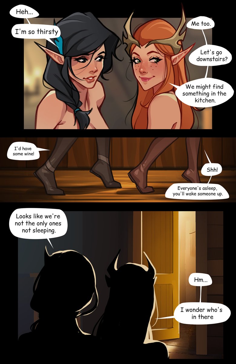 Meanwhile, in the tavern...