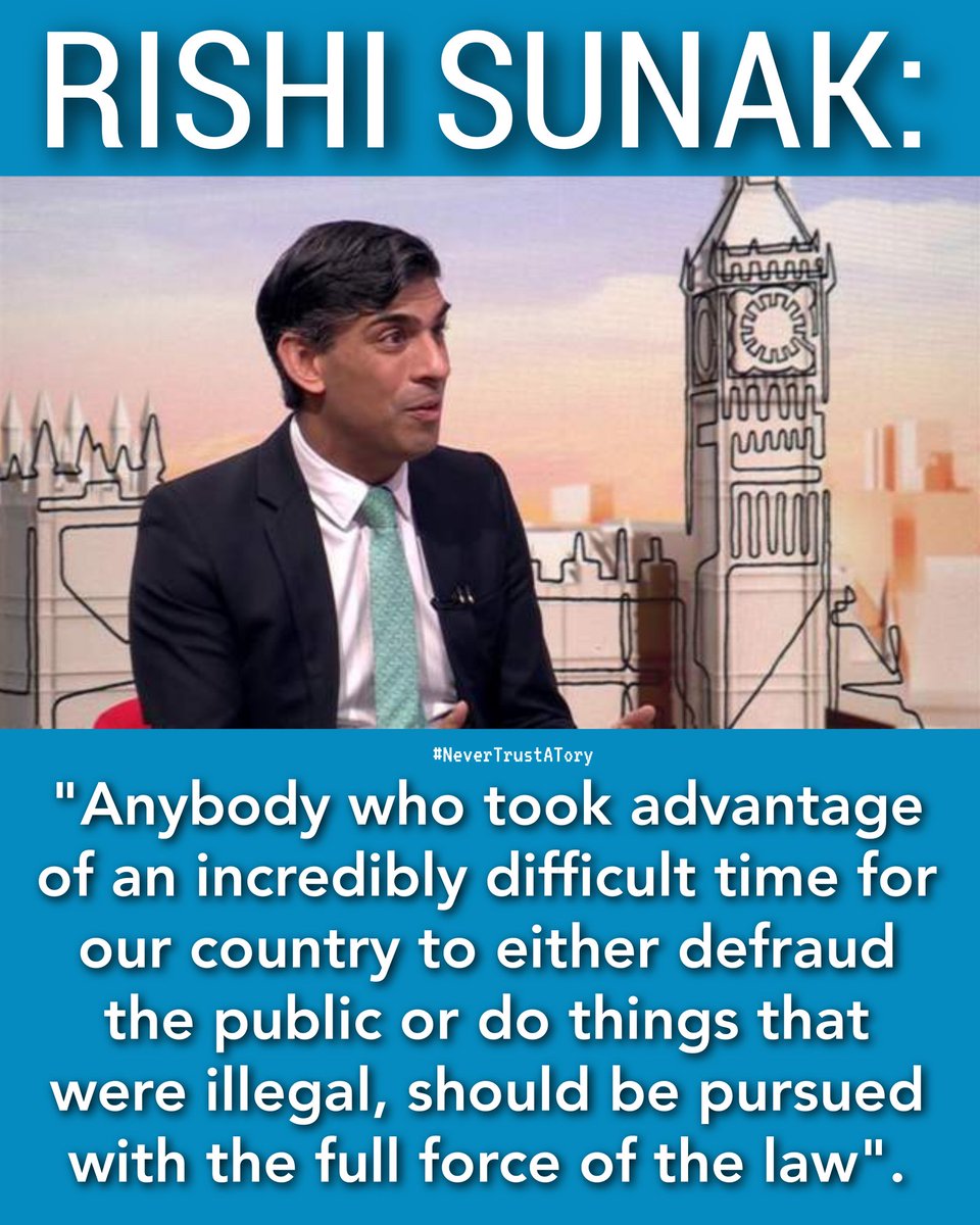 🚨 Interesting from #PrimeMiniature @RishiSunak when asked on #bbclaurak about companies like #PPEMedpro, that were involved in the waste of billions of pounds during the pandemic. 

#FishiRishi #NeverTrustATory 
#ToriesCorruptToTheCore #ToriesOut #SunakOut 
#GeneralElectionN0W