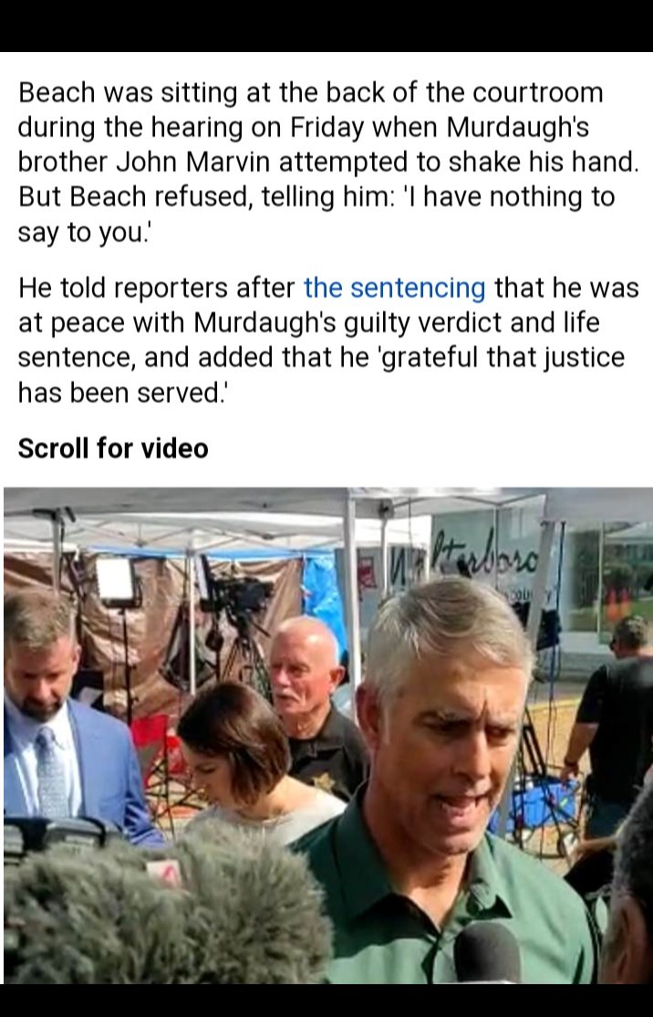 NotAshleyAgain's tweet photo. One thing that has always bothered me, but has never been discussed  is the condolence letter to the #Murdaughs written by #Tinsley &amp; The #Beach family the morning after the murders. Why give a warm condolence, just to continue to hate &amp; then sue the dead? Seems redundant.. https://t.co/IOnZwUhsfL