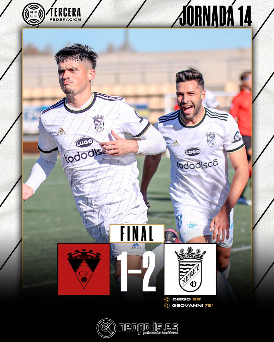 XerezCD_OFICIAL's tweet photo. ⏱️ 90’ | FINAAAAAAL ¡VICTORIAAAAA!

📻 https://t.co/Up7dy4vRzU…

🔴 1️⃣-2️⃣ 🤍 #AyamonteXerez

#TerceraRFEF https://t.co/iIr9hHeDzZ