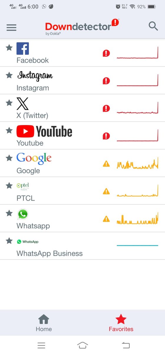 🔴 #BREAKING #NEWS: Most Social Media Applications Down in Pakistan Right Now! Facebook, Twitter (X), Instagram, Youtube. 🔴 بریکنگ نیوز: زیادہ تر سوشل میڈیا ایپلی کیشنز اس وقت پاکستان میں کام نہیں کر رہی ہیں! فیس بک، ٹویٹر (X)، انسٹاگرام، یوٹیوب۔ Weather Updates PK 2.0 -…