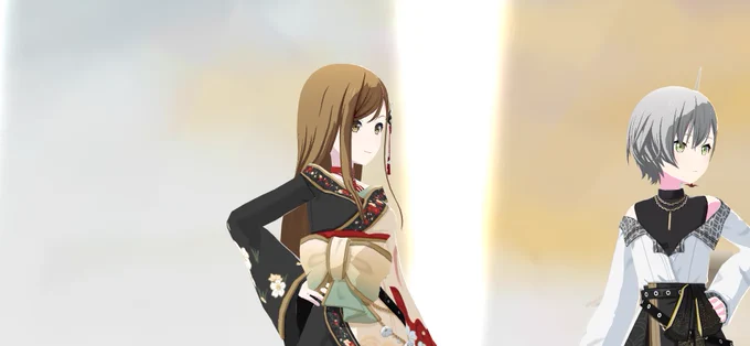 歌って〜〜〜〜 