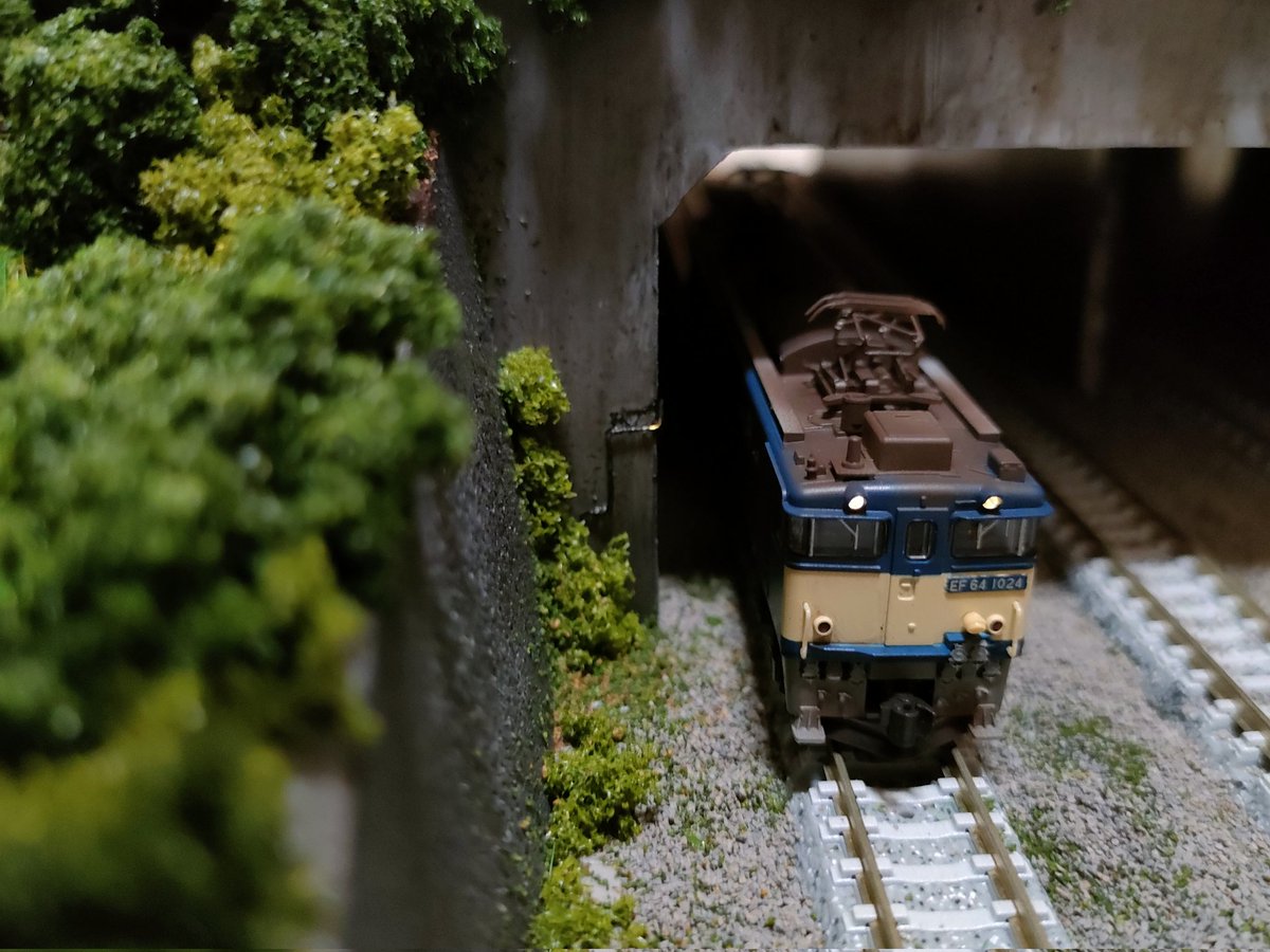 9mm_trainmodel's tweet photo. Nゲージで分割式のレイアウト作ってます。今年は作り込むぞ🔥
 #いいねした鉄道ファン全員フォローする https://t.co/WEKIh49lb0
