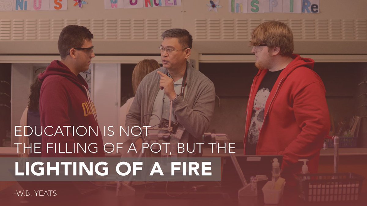 The true power of education lies in sparking curiosity, fostering innovation, and kindling the flames of passion. #totalexperiencelearning #TExpL #education