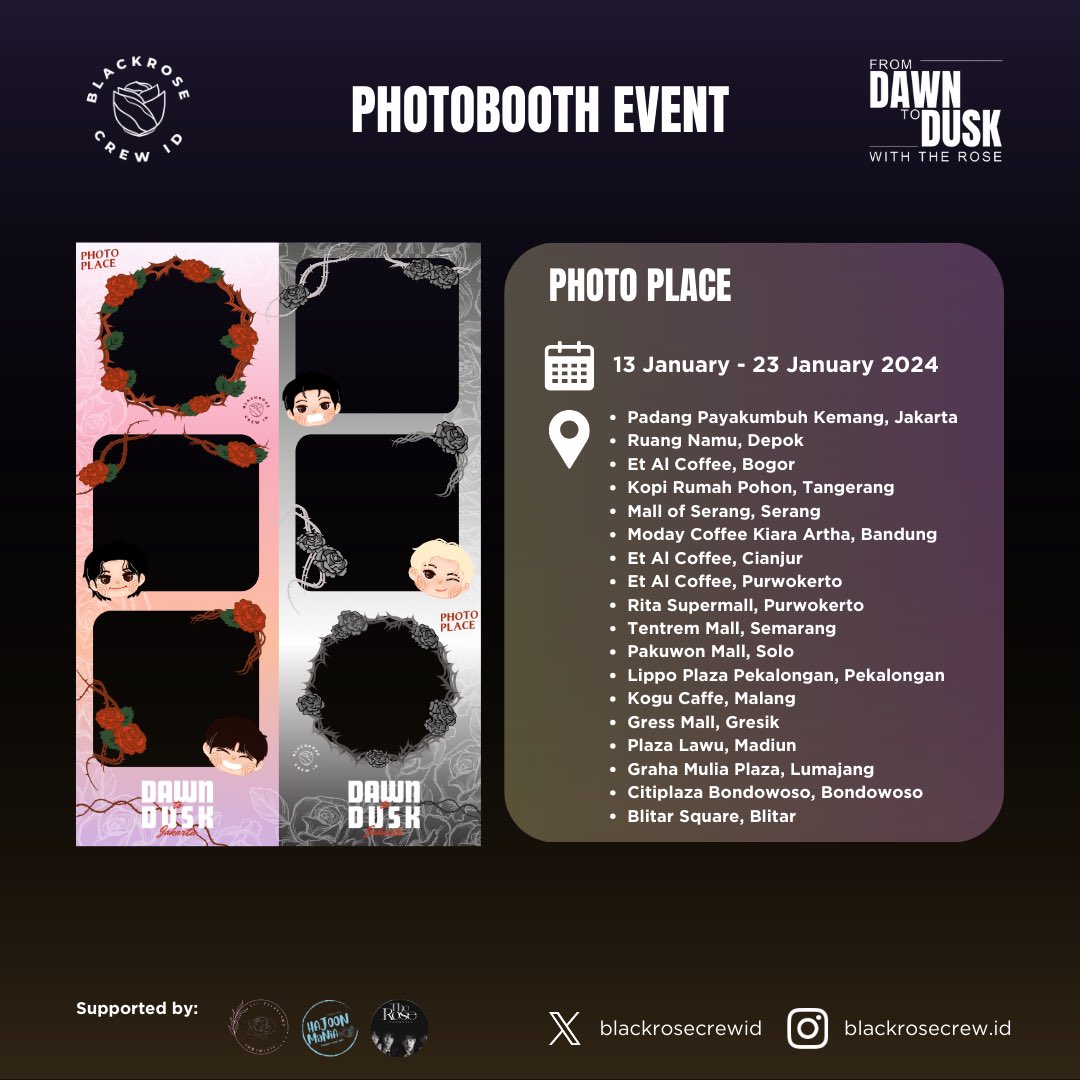 Blackrose Crew Indonesia tweet media