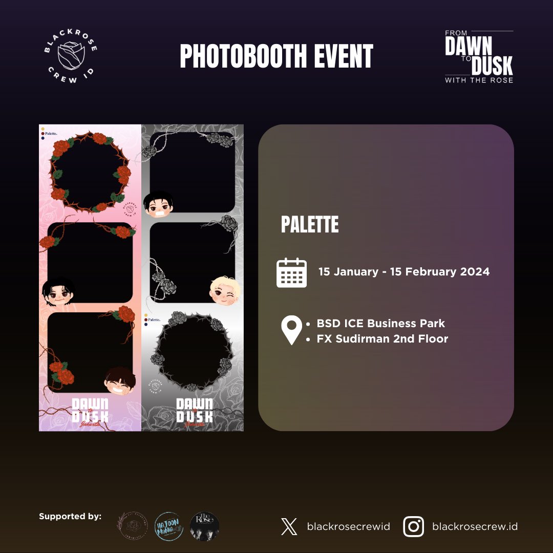 Blackrose Crew Indonesia tweet media