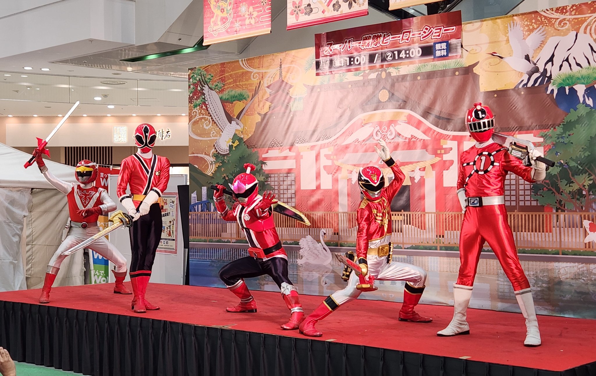 キャラクターショー 2008