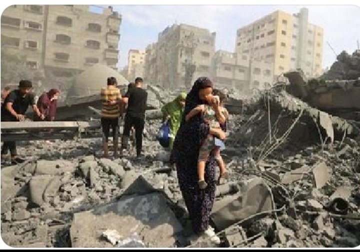 Desde hace 3 meses, el despojo y la violencia cotidianos de Israel contra el pueblo palestino se convirtió en un genocidio. Denunciamos una vez más la barbarie. El mundo debe actuar. #FreePalestine