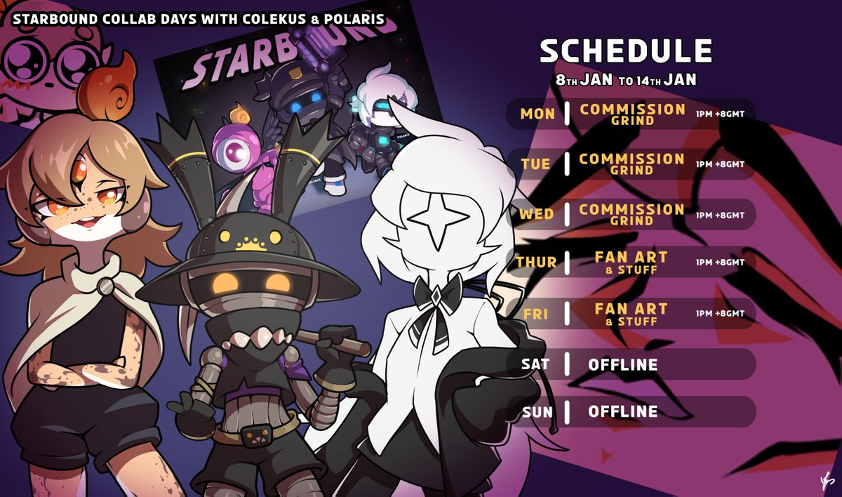 its gonna be a busy week!