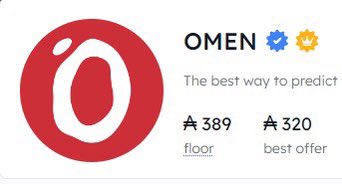 It does not hurt to dabble on other chains, even if it is Cardano😳

<a href="/Omen4Omen/">OMEN</a> was shared in our discord and there was plenty of time to mint it in the public phase.

150 ADA -> 389 ADA💥