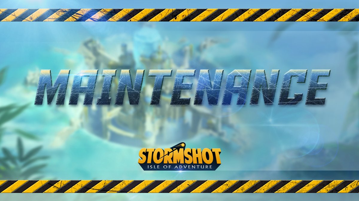 Stormshot: Isle of Adventure tweet media