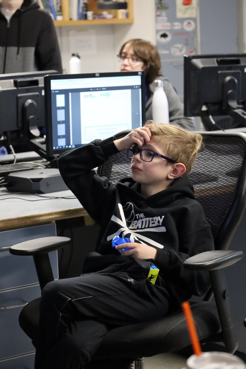 We brought in some FLL kids to help us brainstorm the Crescendo FRC game.