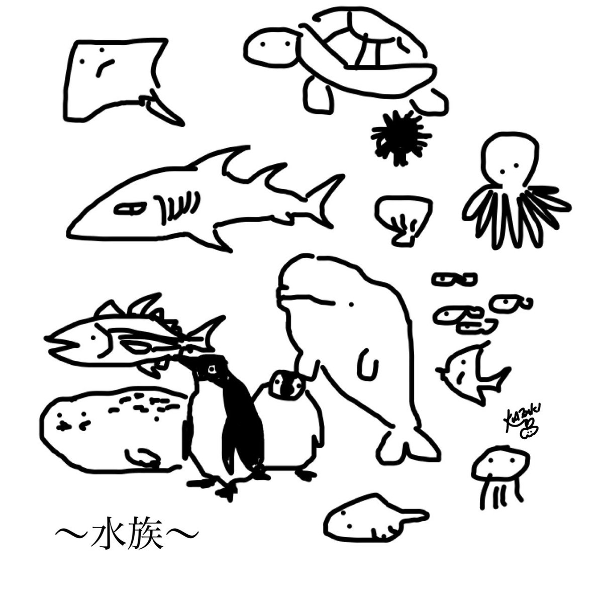 水族 