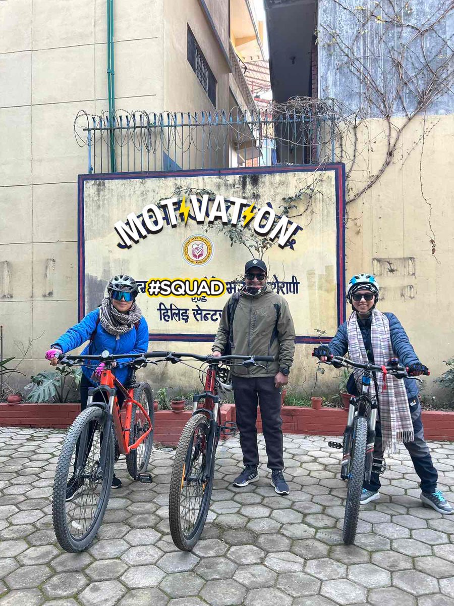 tenyomaa's tweet photo. Start of my first cycling in 2024 https://t.co/wFJjD0jPum