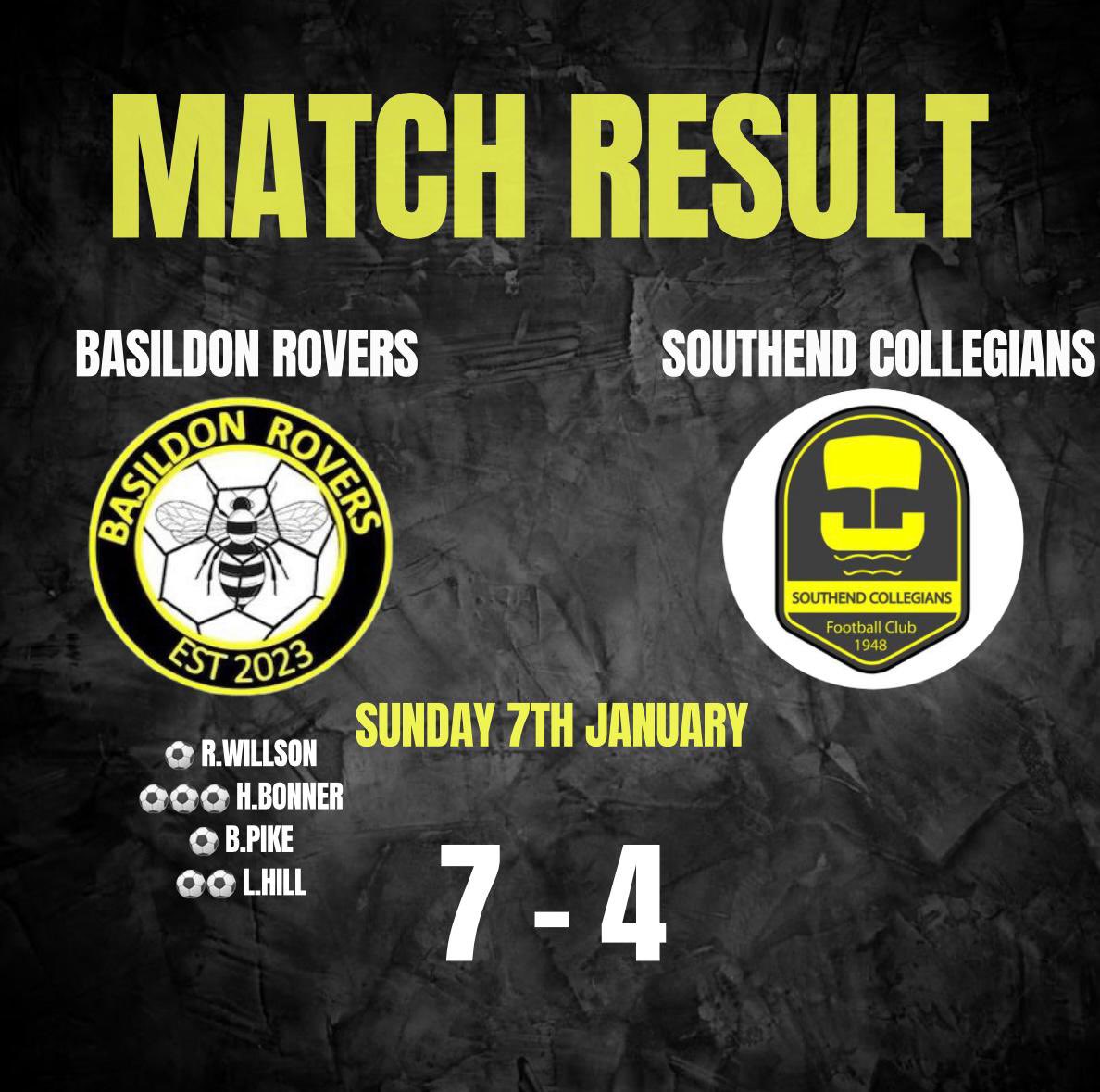 BasildonRovers's tweet photo. Business as usual for the lads! UTR 🟡⚫️🐝 https://t.co/NOKmfOSNNV