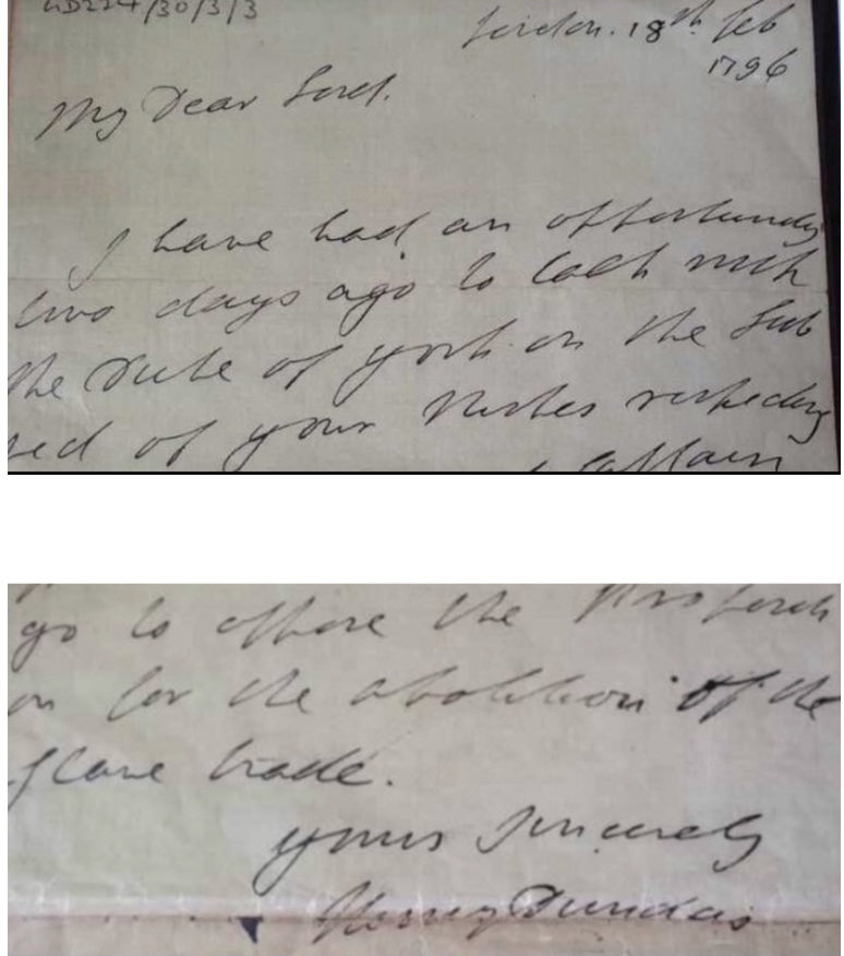 SirGeoffPalmer's tweet image. Viscount et al, here CLR James our historian says (1938-1980) you were unwise to remove the memorial plaque. Note dates…James confirmed Dundas 1796 letter date and content re ‘opposing’ abolition and his “foolish Barnave” excuses because of his links with the Duke of York.