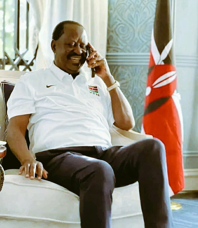 Happy birthday His pekness <a href="/RailaOdinga/">The Raila Odinga Amolo Foundation</a>