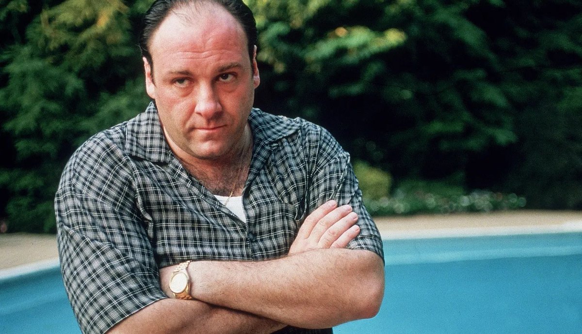 Happy Sopranos 25th anniversary! time to rewatch this gem