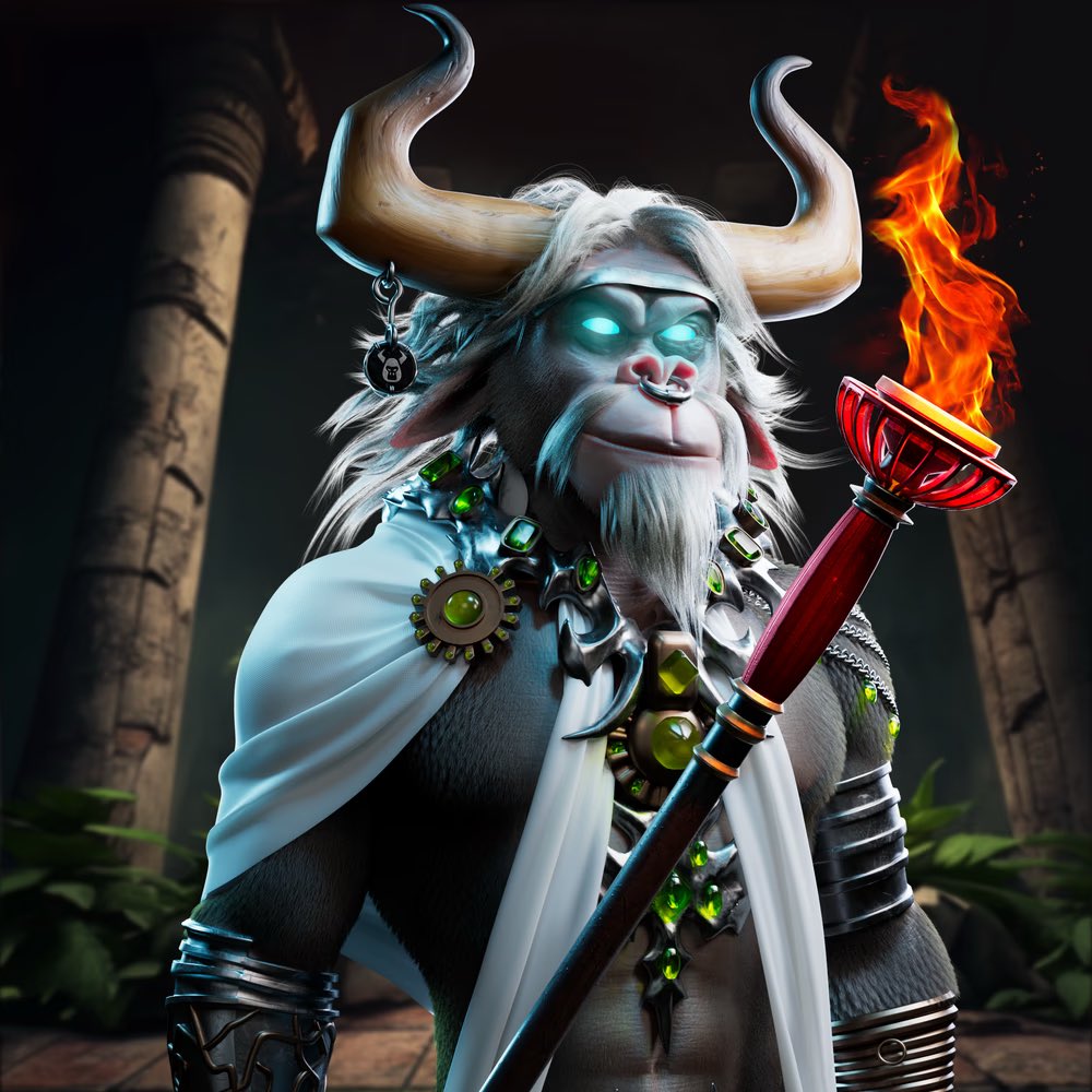 Gmgm
Minted my first god ape. Finally. Took me a while as i started pretty late!😃

<a href="/BullsApesProj/">Bulls and Apes Project</a> 

Should i go for a second one?