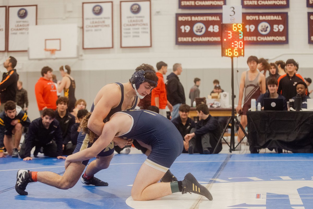 NHSwrestles's tweet photo. Amazing effort from Needham at the Brendan Grant  Tournament.  A 14-hour day that ended with 7 wrestlers placing in the top 6! 

Varsity
Rob Bobocea 6th
John Marino 6th
Nathan Taub  6th
JV
Brandon Hill 2nd
Grayson Skroce 2nd
Andreas Lemus-Mesa 5th
Jonothan Gregg 6th
@NHSRockets https://t.co/roQYCKkVu1