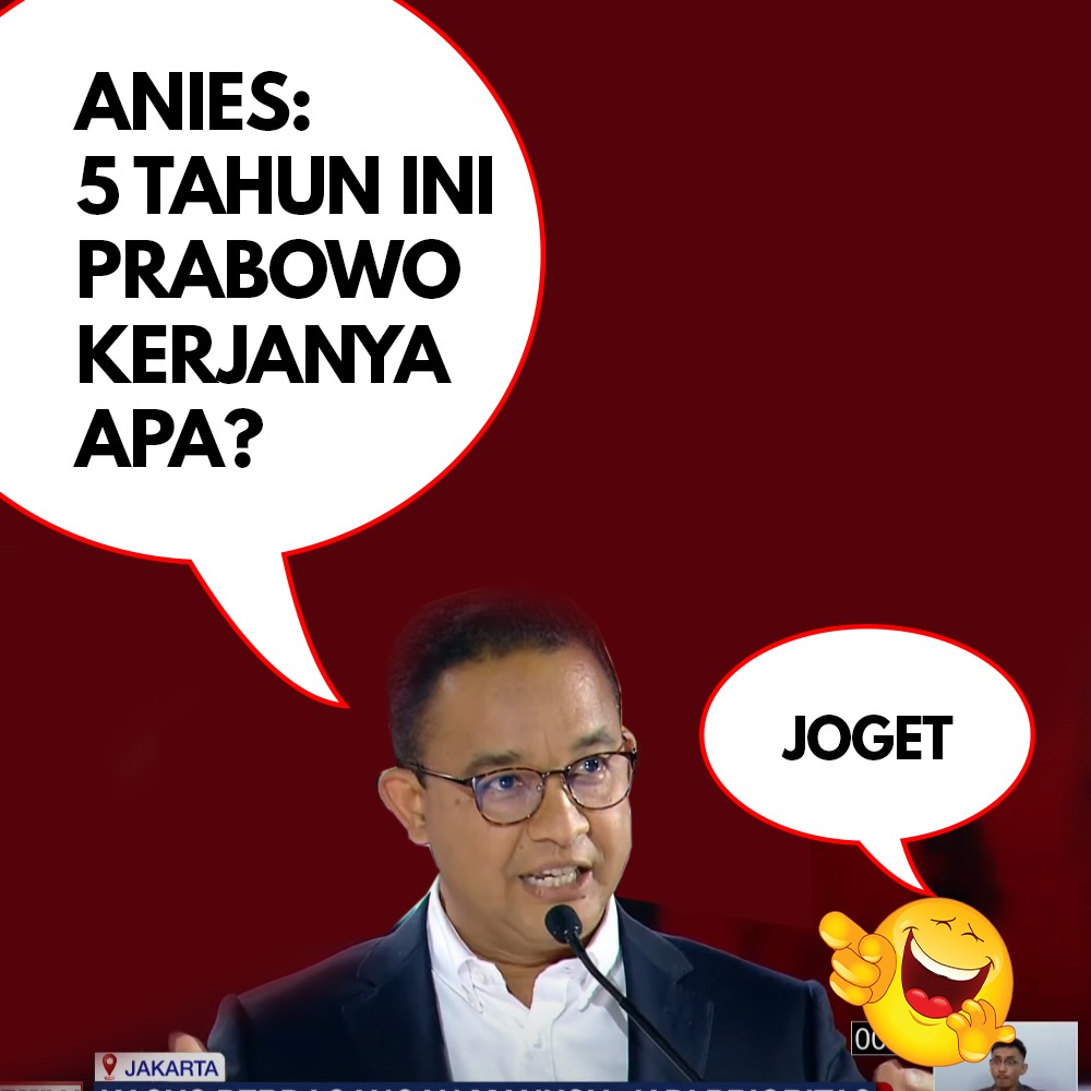 Mas <a href="/ganjarpranowo/">Ganjar Pranowo</a> tolong sampaikan pertanyaan mas anies ke pak Prabowo