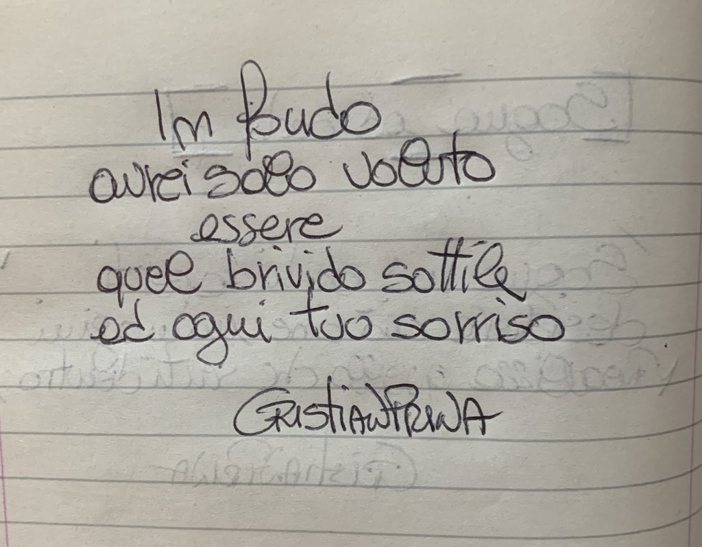 kighi's tweet image. #infondo #avrei #essere #brivido #sorriso #traccedime