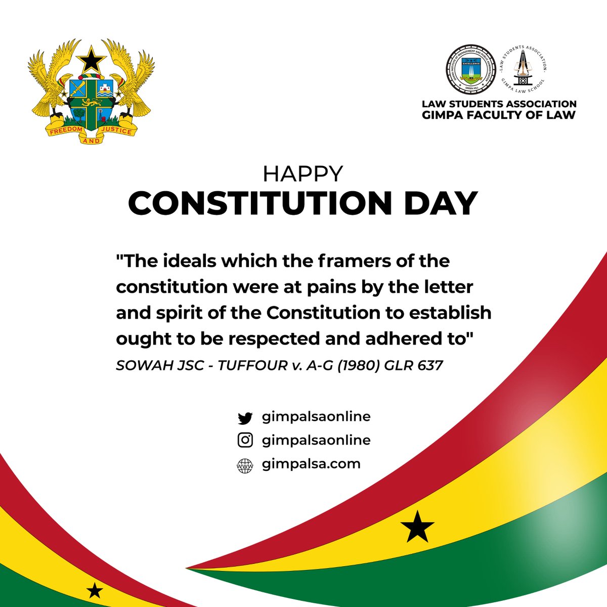 Gimpa Law Students Association tweet media