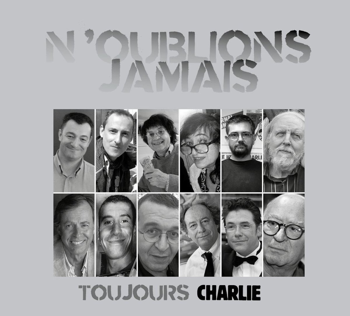 LaurentSMartin's tweet photo. 9 ans après, toujours et plus que jamais Charlie.

Pour eux, pour la liberté.

#7janvier2015 
#NoublionsJamais https://t.co/5eCsGDXTVN