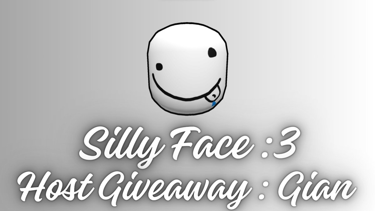 LuckyGiannn_'s tweet image. 🔥Giveaway of this goofy silly face🤑🤑🤑
You just need to:
❤Like❤
🔁Retweet🔁
🫶Follow me  and @ThienPhucDz123🫶
Join this discord server
discord.gg/fR2RcuDC
The server I left above will have ugc limited free on 1/13/24🫨
🕕Ends in 2 days goodluck! 🕕
No proofs=Reroll!