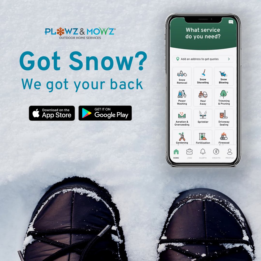 plowzapp's tweet photo. Need a snow plow? The "uber' for snow plowing is standing by. Order Now: https://t.co/MNWNR2m3KD. #NYwx #NJwx #NYC #snow https://t.co/RXPDOJ8i7w