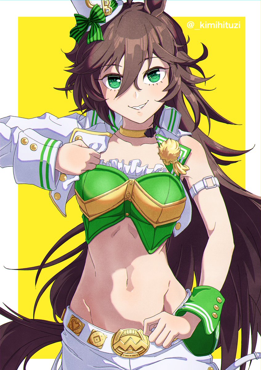 #三連休はフォロワーさんが増えるらしい
マンハッタンカフェ多め基本ウマ娘たまにskeb絵あげてます。 