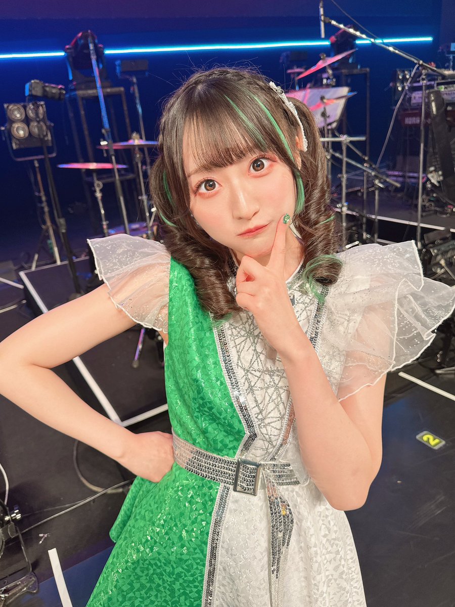 kyoka_moriya's tweet photo. 『LIFE is EASY？』パシフィコ横浜！
ありがとうございました✨

最高のライブ初めになりました😭
すごく楽しくてあったかい気持ちになりました…！！！
みんな2024年も最高の音楽を届けるので私たちについてきてください💚
感想も待ってます！

新衣装もお披露目したよ、どう？💗
#ダイアローグ https://t.co/2CVS7O9iwn
