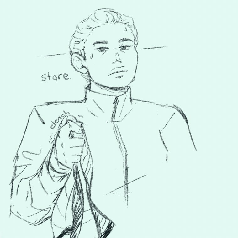 mutfruity's tweet image. rozecali sketch from a while ago