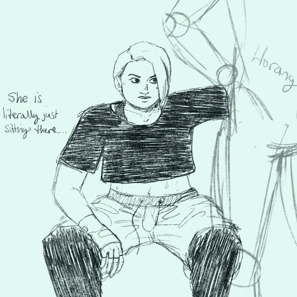 mutfruity's tweet image. rozecali sketch from a while ago